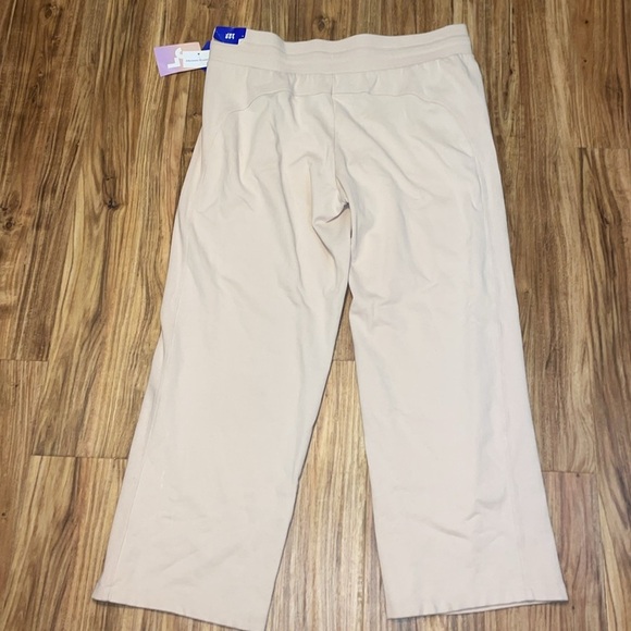 JoyLab women’s XXL 2x Pants Beige cream Jogger mid rise extra long length NWT - Picture 6 of 10